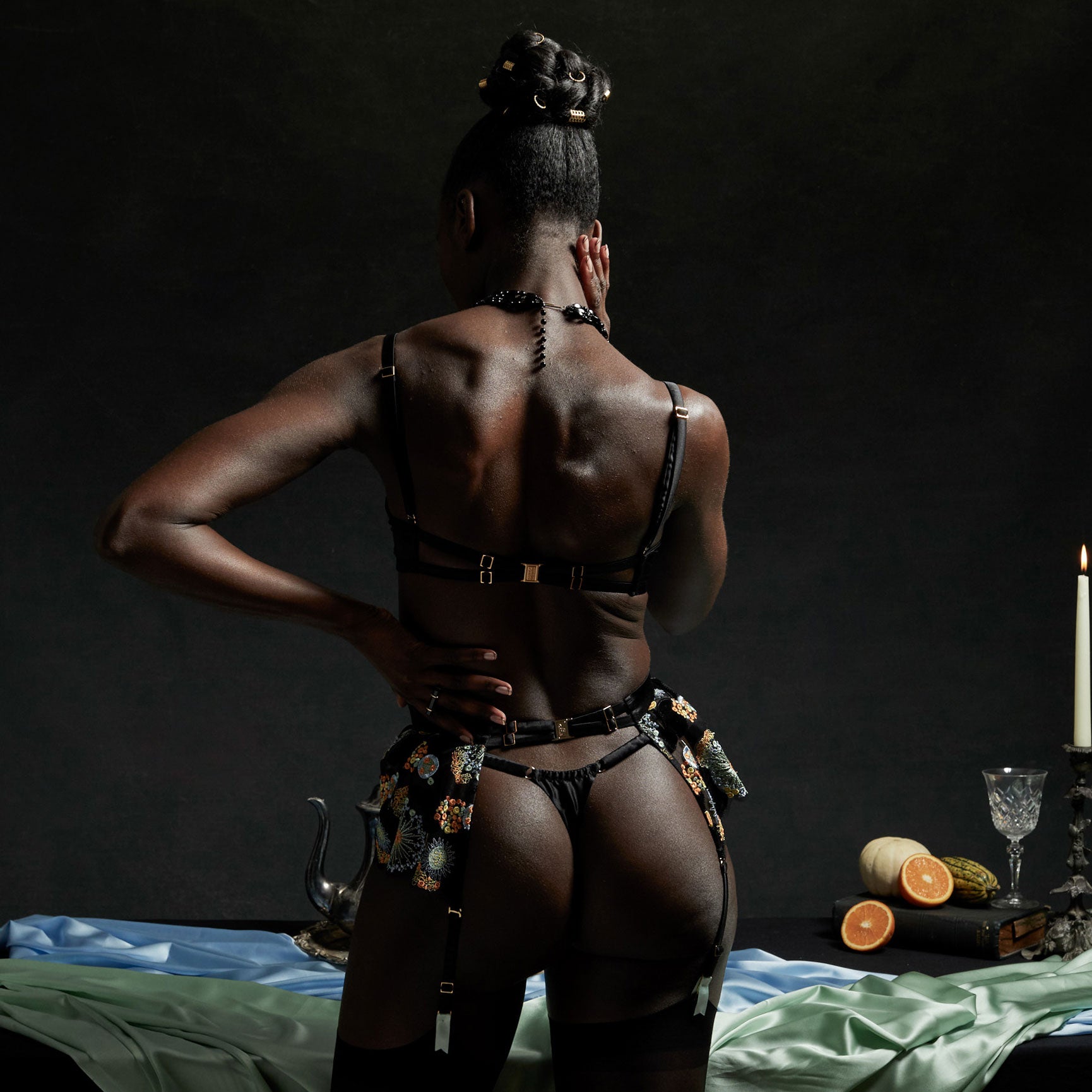 Submissive Ebony